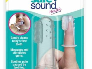 Safe Baby Finger Toothbrush & Gum Massager