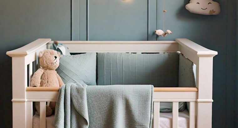 Choosing Safe and Comfortable Cot Bedding for Your Newborn
