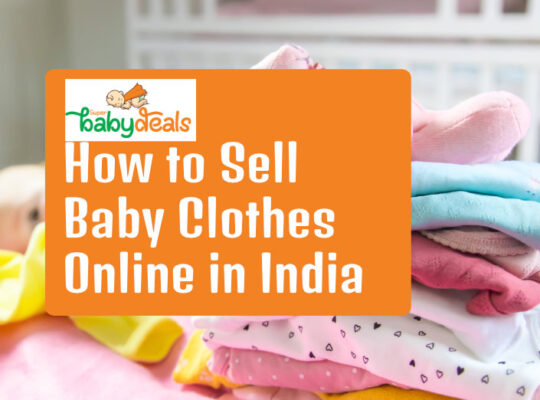 How to Sell Baby Clothes Online in India