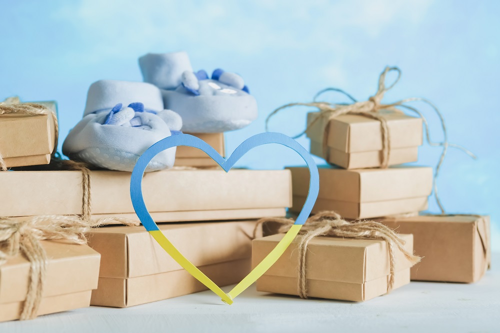 Baby giveaways shop in India