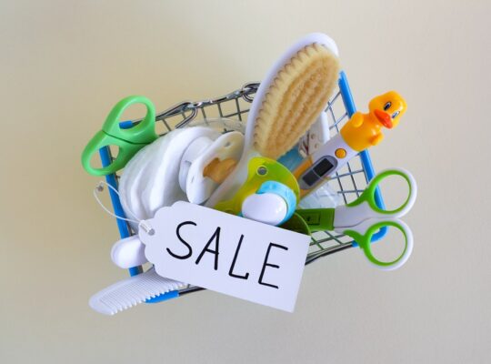 How Baby Product Sales India Are Growing Through Online Marketplaces