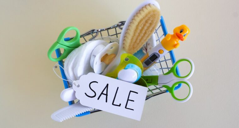 How Baby Product Sales India Are Growing Through Online Marketplaces