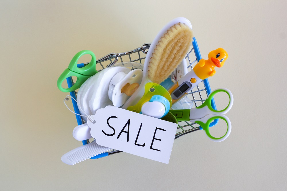 Baby product sales India